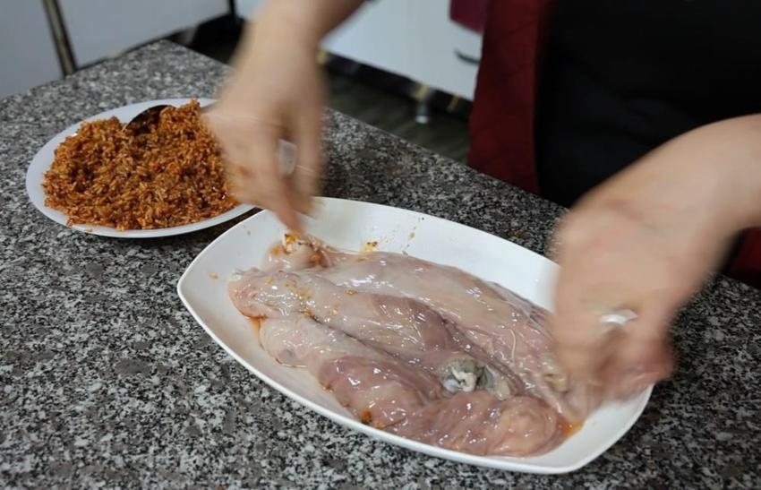 Aksaray'da ilk ve tek! Önce pazarda sattı, şimdi kendi işinin patronu oldu: Dükkanının kapısında kuyruk oluyor