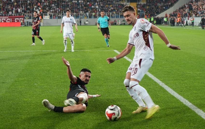 Trabzonspor - Gençlerbirliği maçı CANLI YAYIN! Trabzonspor - Gençlerbirliği maçı sonucu! Trabzonspor - Gençlerbirliği maçı kaç kaç? Trabzonspor - Gençlerbirliği maçı hangi kanalda?
