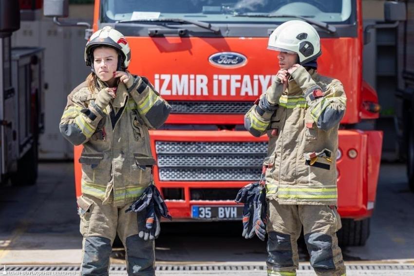 İzmir'de 19 yaşında hayat kurtarıyor: Büyükşehir'de işe başladı