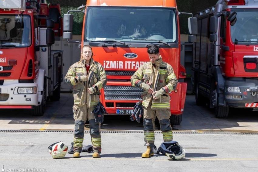 İzmir'de 19 yaşında hayat kurtarıyor: Büyükşehir'de işe başladı