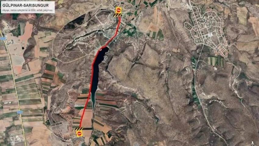 Eskişehir'de iki mahallede trafik duracak! Büyükşehir duyurdu