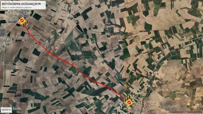 Eskişehir'de iki mahallede trafik duracak! Büyükşehir duyurdu