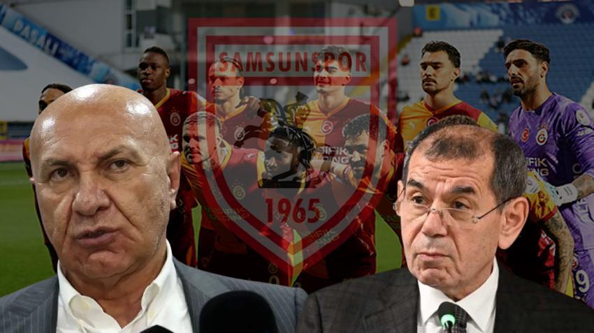 Samsunspor, Galatasaray'ın 2 ismine kancayı taktı! Yüksel Yıldırım, Dursun Özbek'ten isteyecek