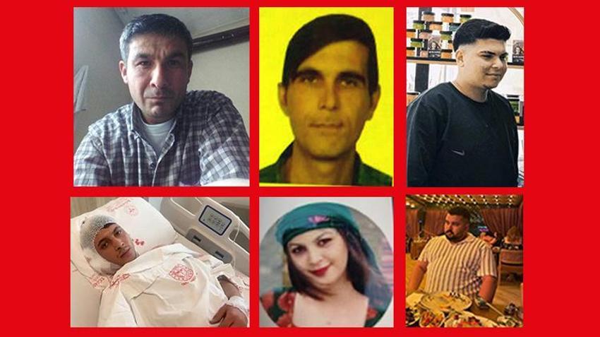 Mersin'de 6 kişiyi öldüren saldırgan yakalanacağını anlayınca intihar etti!
