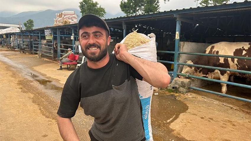 Kurban pazarında besicinin isyanı: Daha satmadan 650 bin lira gitti!