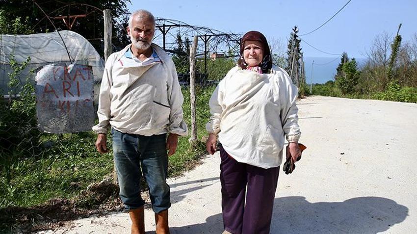 İstanbul'u terk edip Giresun'a yerleştiler! 36 yıldan beri aynı işle geçimlerini sağlıyorlar
