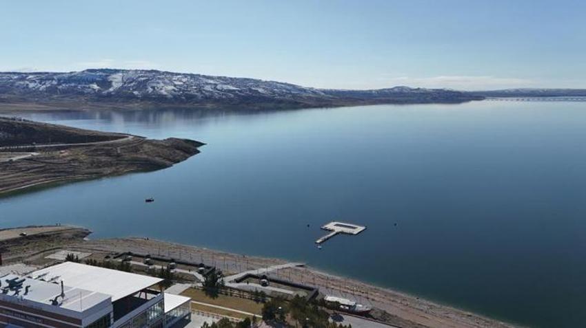 Kayseri Yamula Barajı’nda su seviyesi 4 katına çıktı! Eski yerleşim yerleri yeniden sular altında kaldı