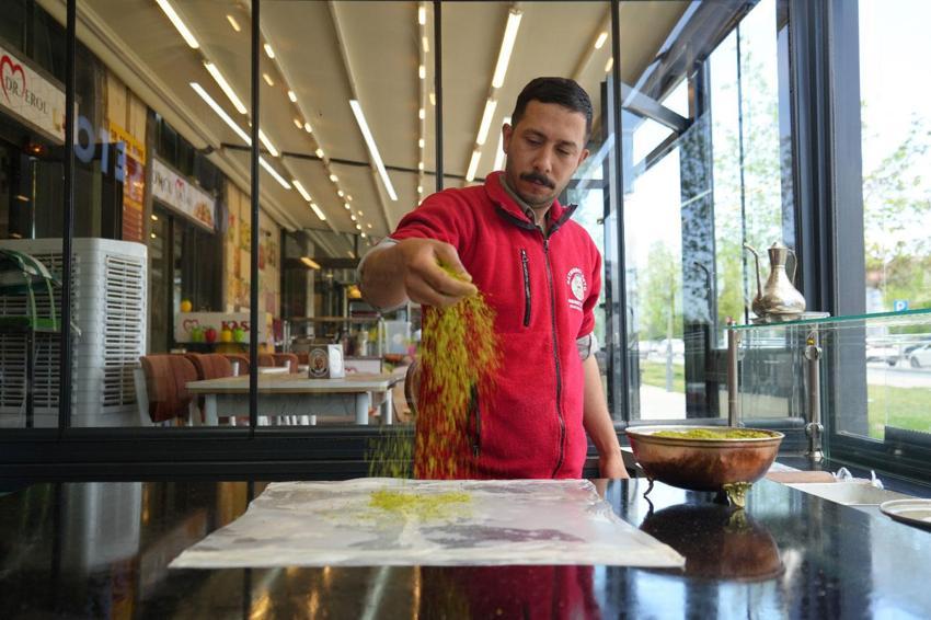 Gaziantep’in 500 yıllık tarihi lezzeti damakları şenlendiriyor