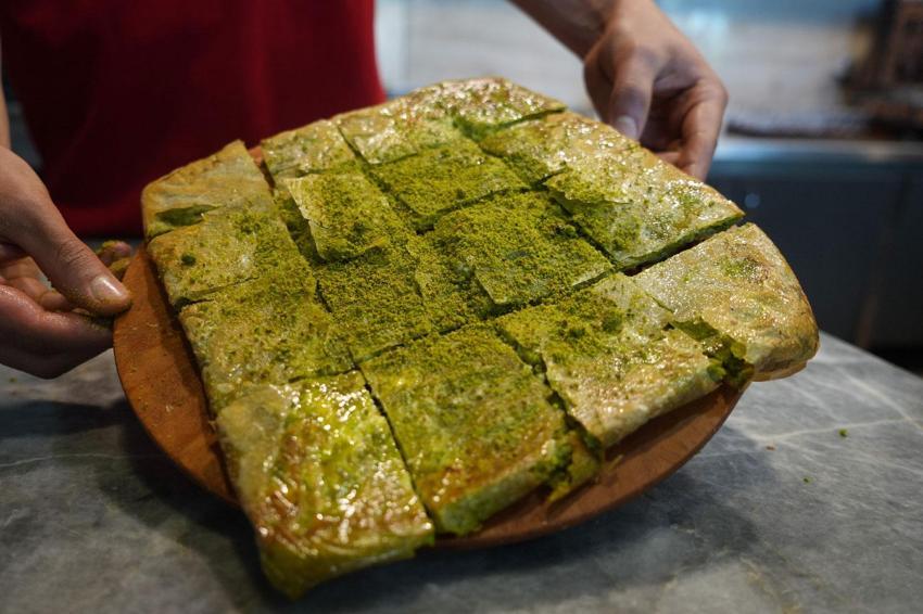 Gaziantep’in 500 yıllık tarihi lezzeti damakları şenlendiriyor