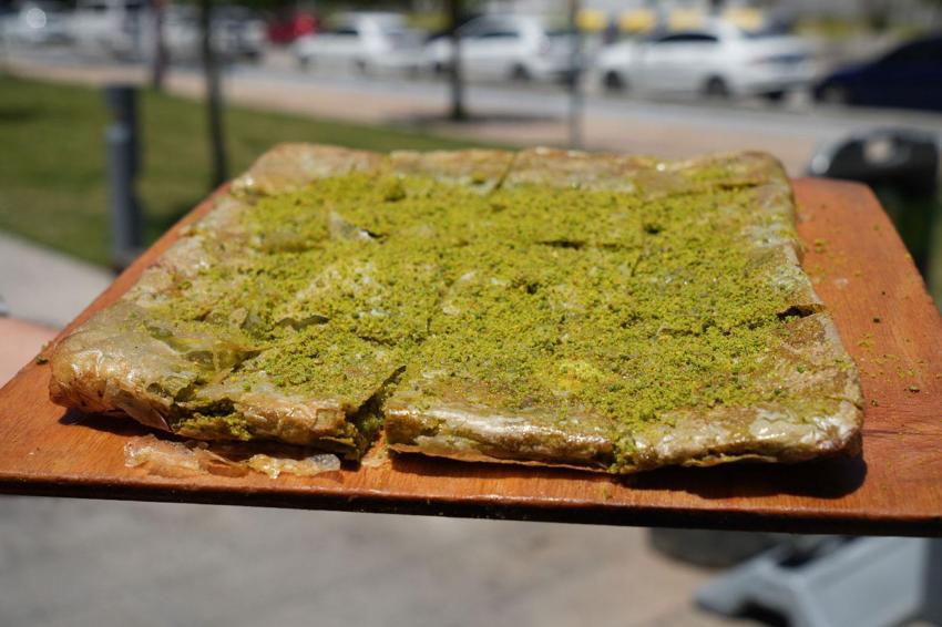 Gaziantep’in 500 yıllık tarihi lezzeti damakları şenlendiriyor