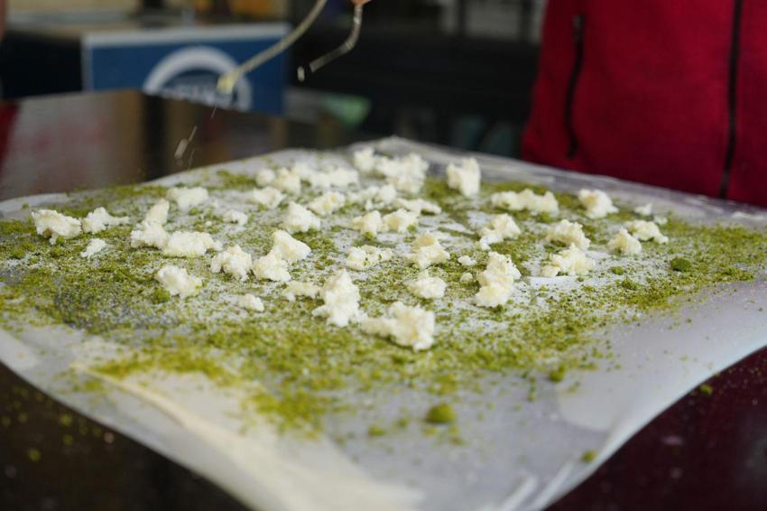 Gaziantep’in 500 yıllık tarihi lezzeti damakları şenlendiriyor