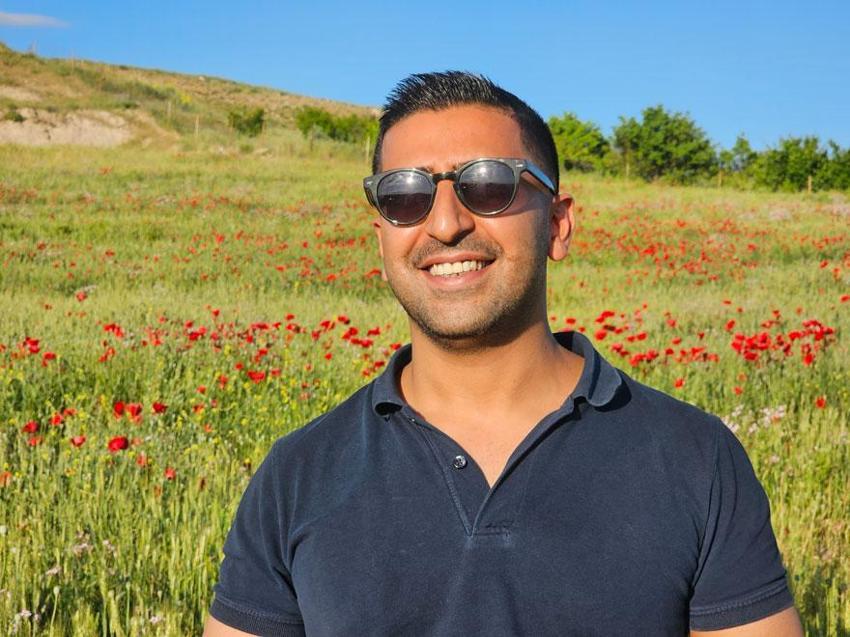 Şırnak'ta gelincikler açtı Akdizgin köyünde görsel şölen oluştu