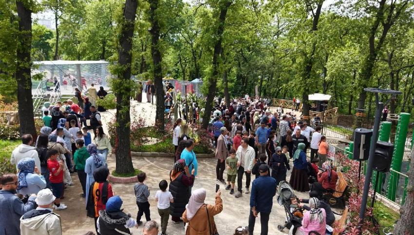 Karadeniz'in en büyük macera parkı Samsun'da açıldı