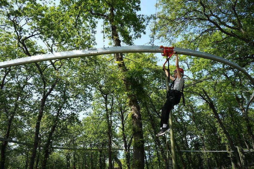 Karadeniz'in en büyük macera parkı Samsun'da açıldı