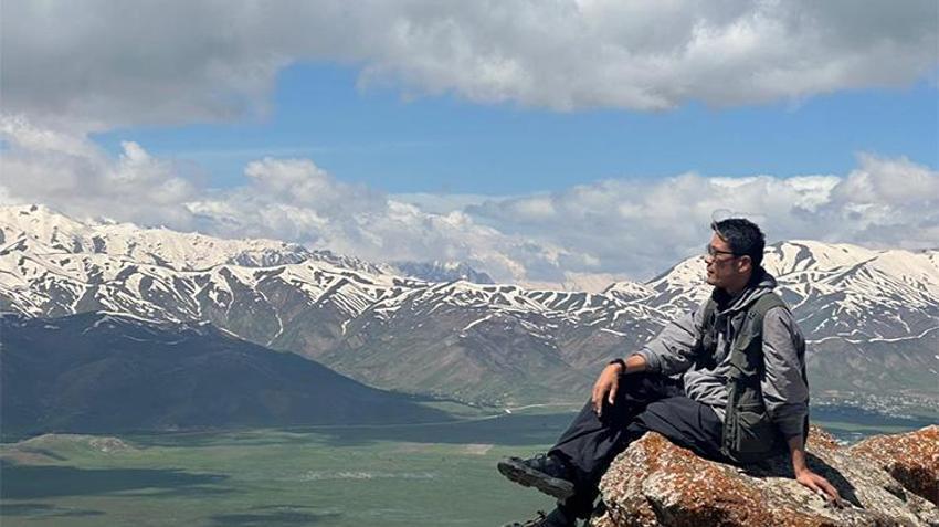 Japonya’dan kalkıp Hakkari’ye geldi, Yüksekova dağlarına çıktı! Tek bir amaç için kilometrelerce yol katetti