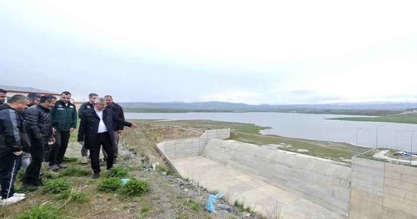 Kars'ta çiftçilerin geliri katlanacak! Dev projede çalışmalar hız kesmiyor