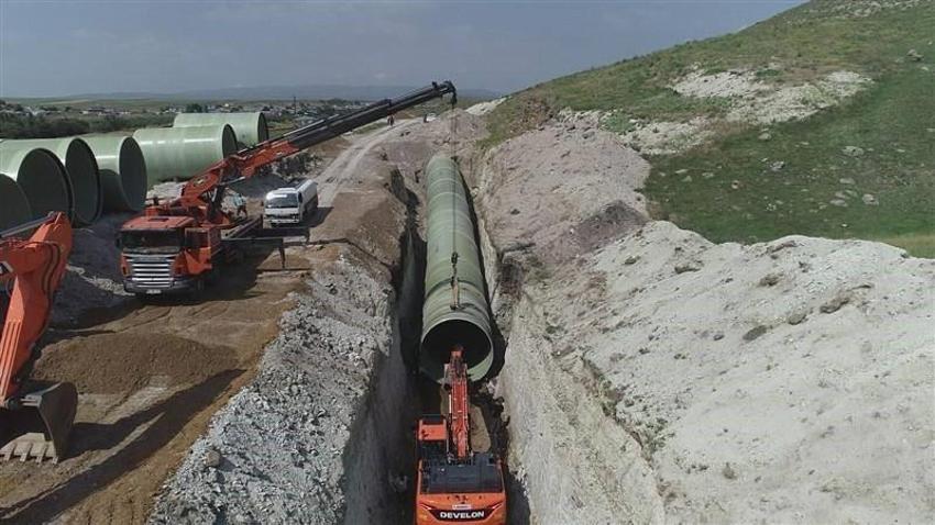 Kars'ta çiftçilerin geliri katlanacak! Dev projede çalışmalar hız kesmiyor