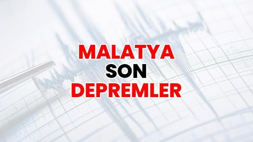 MALATYA SON DEPREMLER | Malatya ve çevre illerde son 20 yılda meydana gelen depremler! İşte bölgedeki aktif fay hatları
