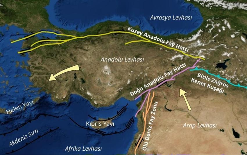 MALATYA SON DEPREMLER | Malatya ve çevre illerde son 20 yılda meydana gelen depremler! İşte bölgedeki aktif fay hatları