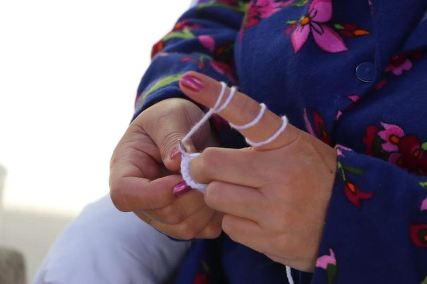 Eskişehir'de çocuklara çeyiz yapıyordu, işi büyütüp gelir kapısı yarattı!
