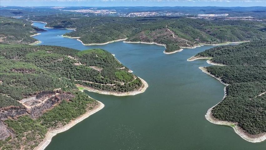 Yağmur yağdı İstanbul'un barajları dolup taştı! | İSKİ İstanbul baraj doluluk oranlarını açıkladı