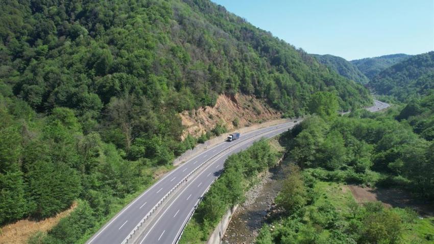 Zonguldak’ta dev ulaşım projesi başladı! 40 dakikalık yol 8 dakikaya düşecek