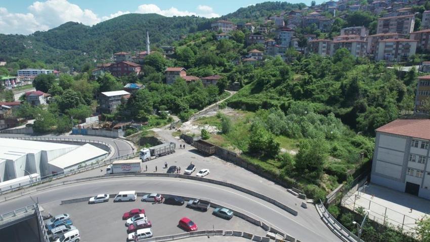 Zonguldak’ta dev ulaşım projesi başladı! 40 dakikalık yol 8 dakikaya düşecek