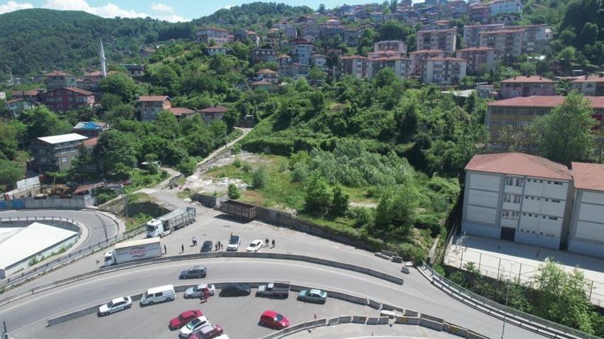 Zonguldak’ta dev ulaşım projesi başladı! 40 dakikalık yol 8 dakikaya düşecek