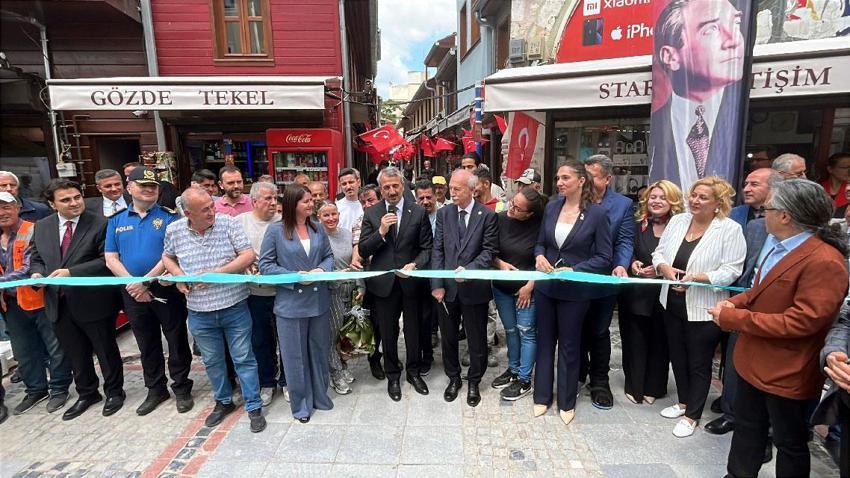 Restorasyonu tamamlanan 'en dar' çarşı açıldı: Edirne dünya için bir cazibe merkezi haline gelecek