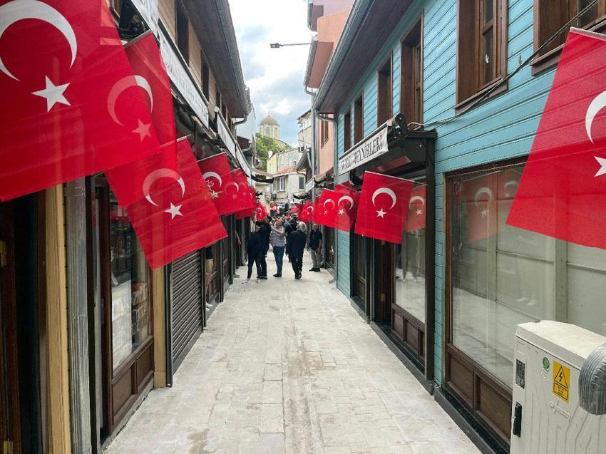 Restorasyonu tamamlanan 'en dar' çarşı açıldı: Edirne dünya için bir cazibe merkezi haline gelecek