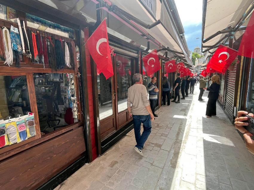 Restorasyonu tamamlanan 'en dar' çarşı açıldı: Edirne dünya için bir cazibe merkezi haline gelecek