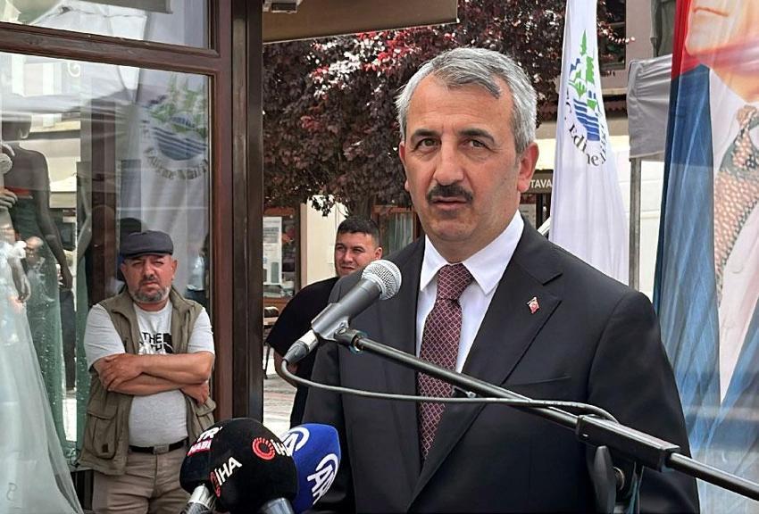 Restorasyonu tamamlanan 'en dar' çarşı açıldı: Edirne dünya için bir cazibe merkezi haline gelecek