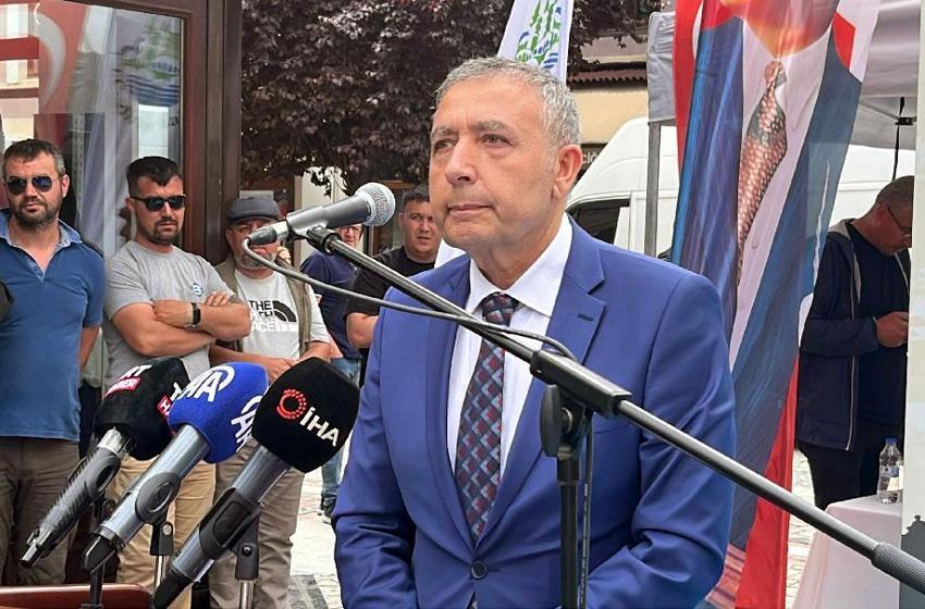Restorasyonu tamamlanan 'en dar' çarşı açıldı: Edirne dünya için bir cazibe merkezi haline gelecek