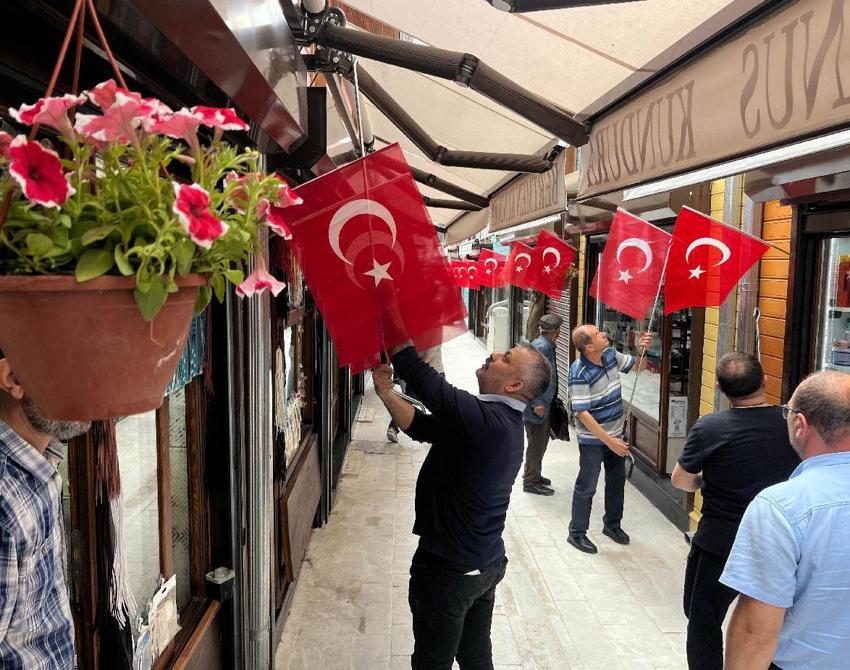 Restorasyonu tamamlanan 'en dar' çarşı açıldı: Edirne dünya için bir cazibe merkezi haline gelecek