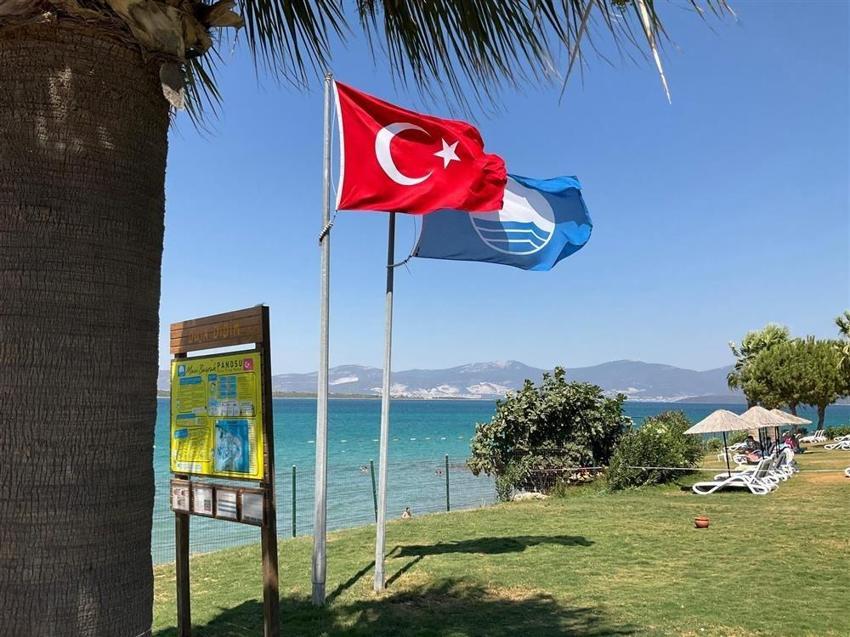 Mavi bayraklı plaj sayısı 580'e yükseldi Türkiye kıyıları artık dünya markası