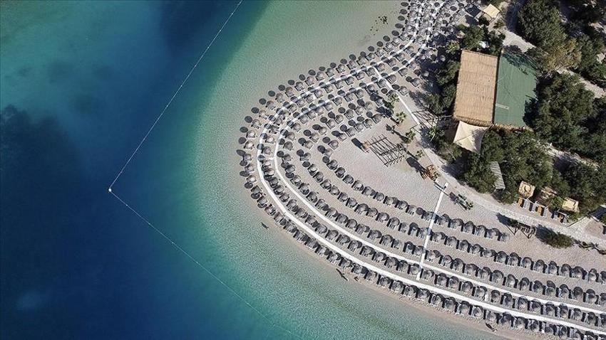 Mavi bayraklı plaj sayısı 580'e yükseldi Türkiye kıyıları artık dünya markası
