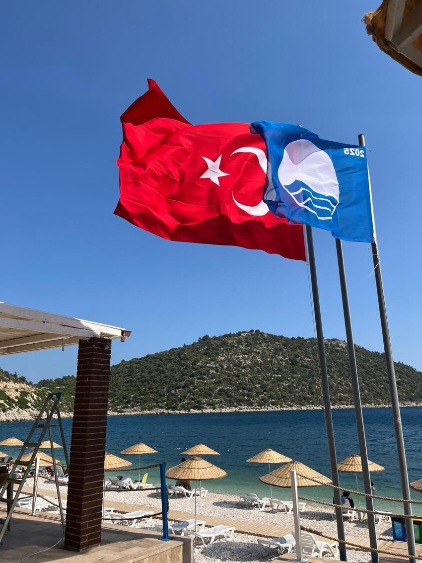 Mavi bayraklı plaj sayısı 580'e yükseldi Türkiye kıyıları artık dünya markası