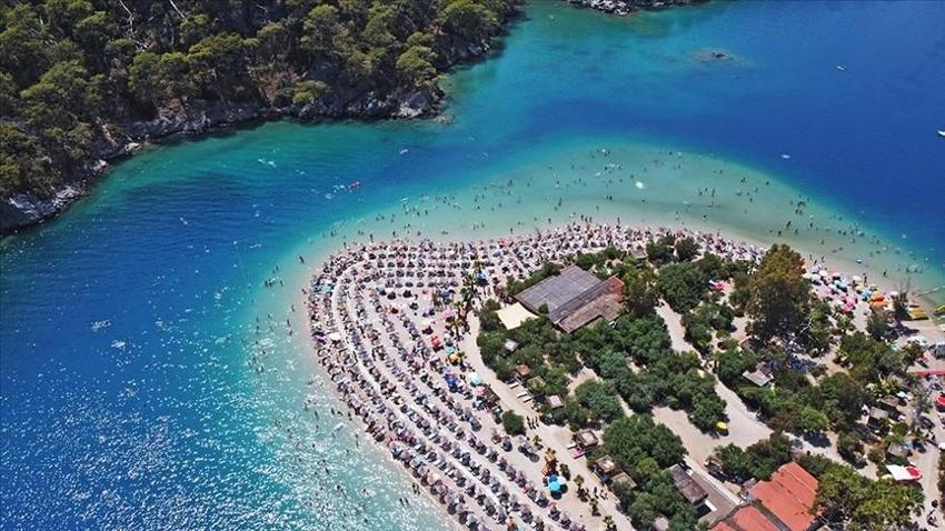 Mavi bayraklı plaj sayısı 580'e yükseldi Türkiye kıyıları artık dünya markası