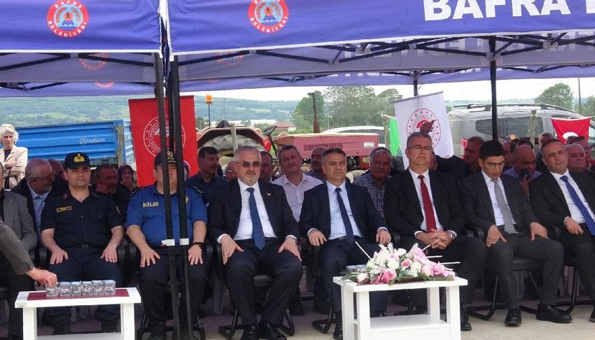 Türkiye'nin en verimli tarım alanlarından Bafra Ovası'nda çeltik mesaisi başladı: Üretimin kalbi yine Bafra