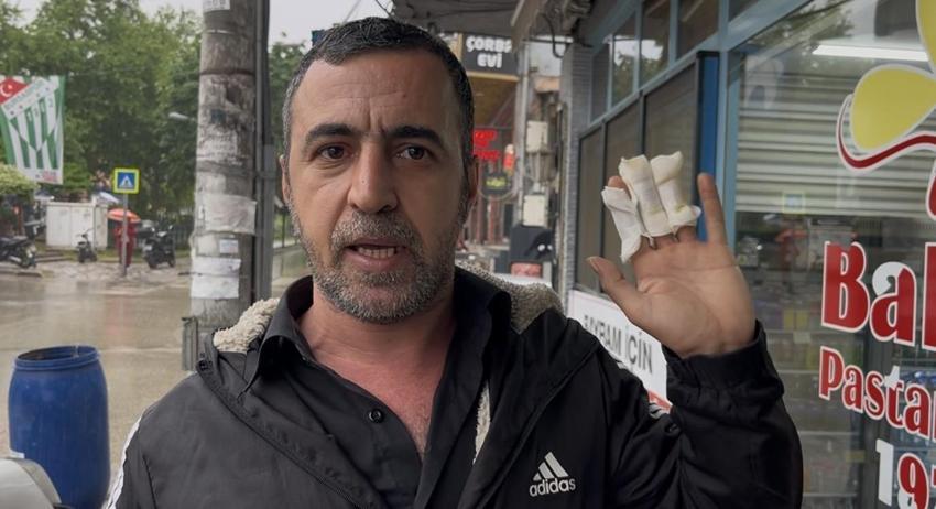 Bursa’da can pazarı kamerada! 'Arabanın altında iki kişi vardı' diyerek dehşet anlarını anlattı