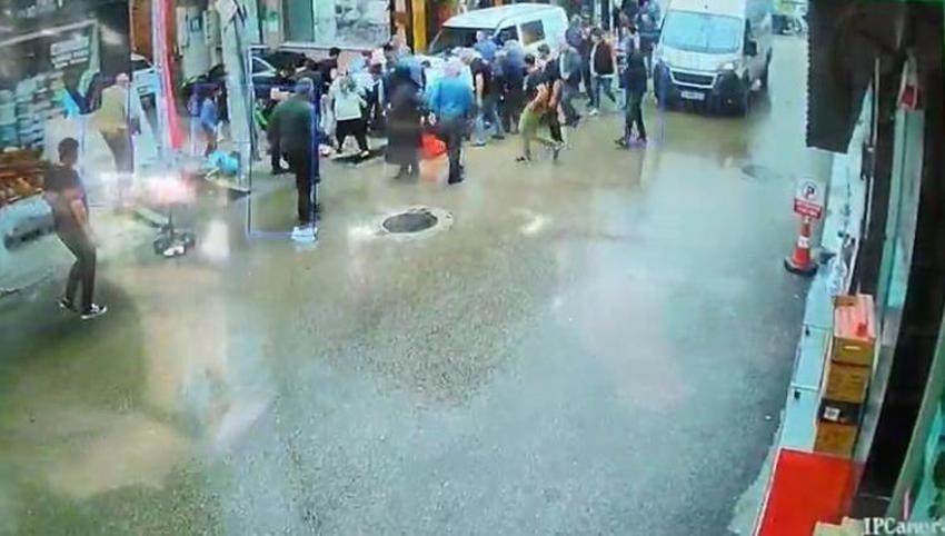 Bursa’da can pazarı kamerada! 'Arabanın altında iki kişi vardı' diyerek dehşet anlarını anlattı