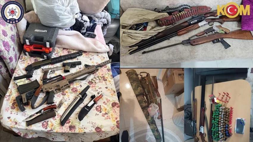 Hatay'da esnafı haraca bağlayan çeteye dev operasyon: 28 kişi tutuklandı! 'Kadınlara zorla fuhuş yaptırıp boş senet imzalatıyorlardı'