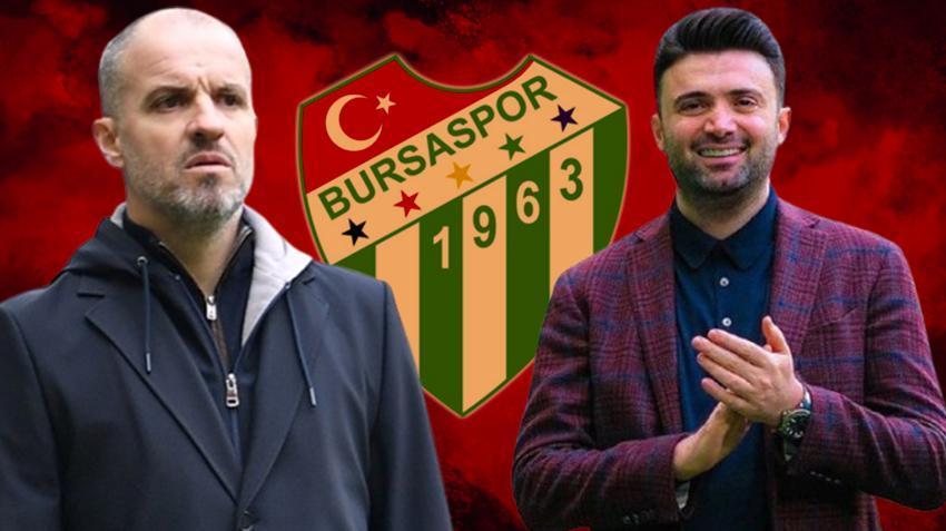Bursaspor'dan gol hattına 2 yıldız birden! Enes Çelik'ten Mustafa Er'e transfer hediyesi