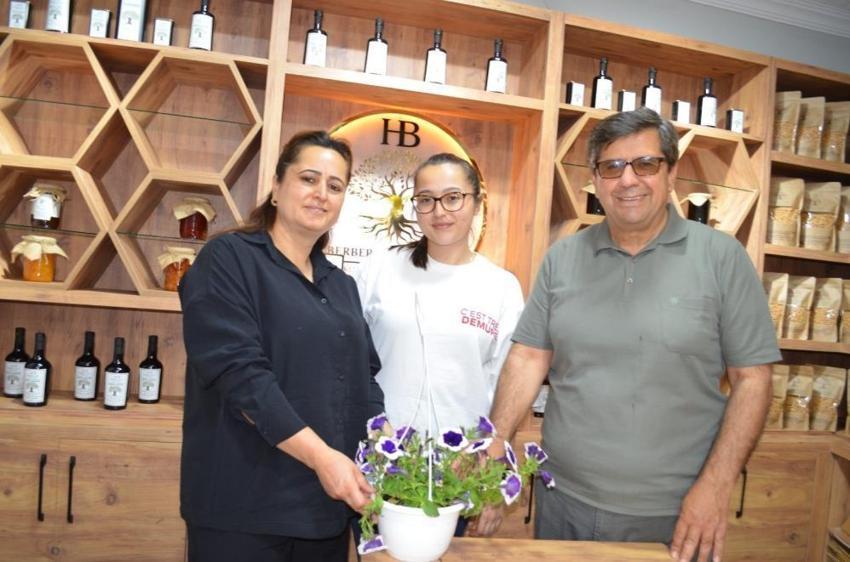 Millet şehirde girişimci oluyor o köyde girişimci oldu! İki çocuk annesi kadın bölgeye örnek oldu
