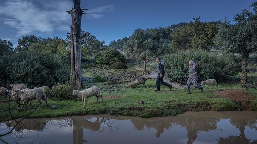 Denizli'den Dalaman'a 4 gün yürüyüp teknede biten 'zaman yolculuğu'! Tarihi sarnıçlardan su içip 6 ay boyunca mağarada yaşıyorlar! 'Ne telefon var da ne elektrik'