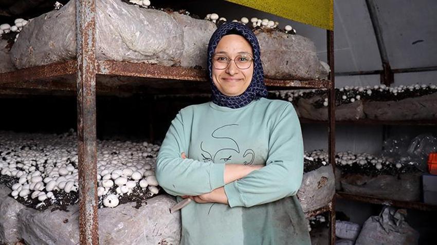 Ev hanımıydı, şimdi onlarca kadına maaş ödüyor: Her şey 5 çadırla başladı, şimdi talebe yetişemiyorlar! Hatay'da 150 ailenin yeni geçim kapısı oldu