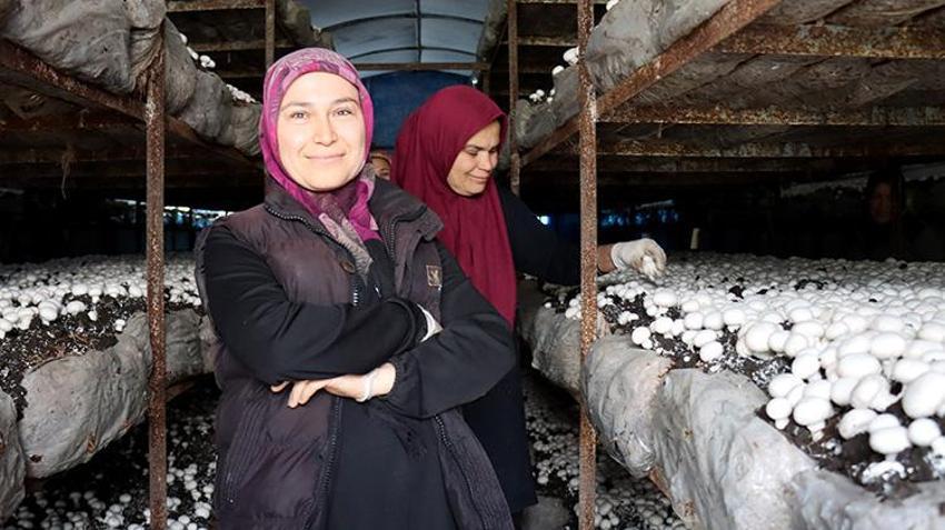 Ev hanımıydı, şimdi onlarca kadına maaş ödüyor: Her şey 5 çadırla başladı, şimdi talebe yetişemiyorlar! Hatay'da 150 ailenin yeni geçim kapısı oldu