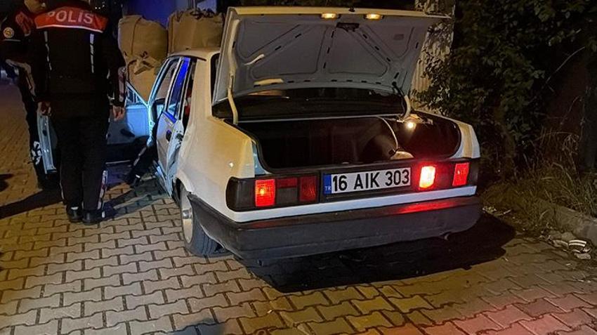 Kütahya'da polisleri harekete geçiren anons! Silah sesine giitiler karşılarına başka bir manzara çıktı
