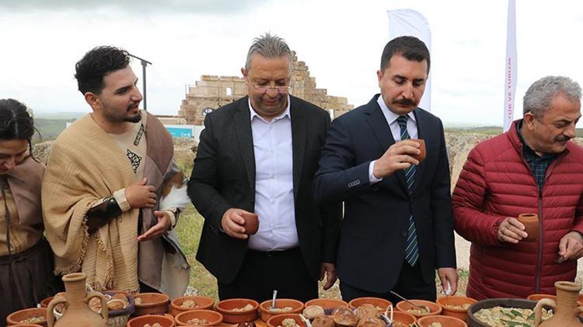 Diyarbakır'da 2 bin yıllık Roma menüsü yeniden pişirildi!