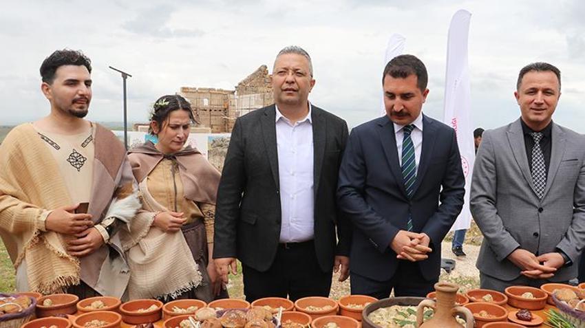 Diyarbakır'da 2 bin yıllık Roma menüsü yeniden pişirildi!